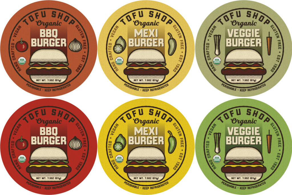 TSBurgerLabelsNew TOFU SHOP